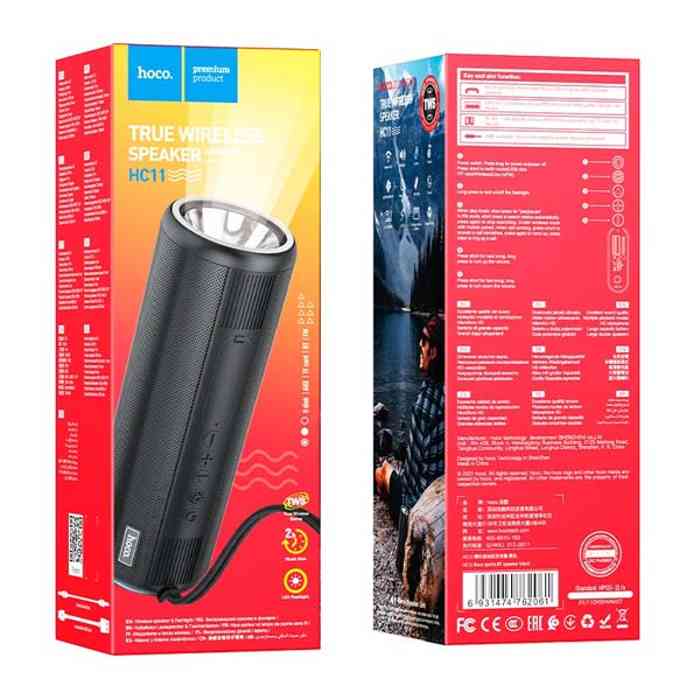 Hoco HC11 Bora Sports Waterproof Bluetooth Speaker with...